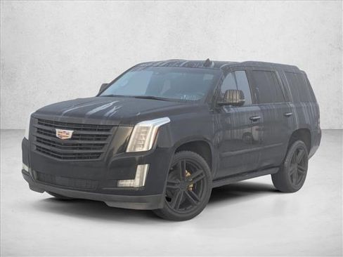 Used 2015 Cadillac Escalade Platinum image 1