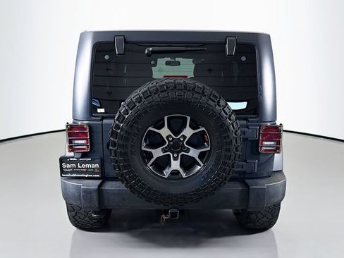 Used 2017 Jeep Wrangler Unlimited Sport w/ Quick Order Package 24S AWD/4WD image 6