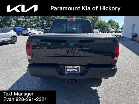 Used 2020 RAM 1500 Classic Warlock AWD/4WD image 3
