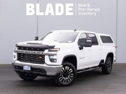 Used 2021 Chevrolet Silverado 2500 LT w/ Snow Plow Prep/Camper Package