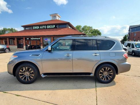 Used 2017 Nissan Armada Platinum w/ Captain Seat Package AWD/4WD image 5