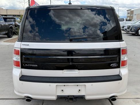 Used 2017 Ford Flex Limited w/ Equipment Group 301A FWD image 7