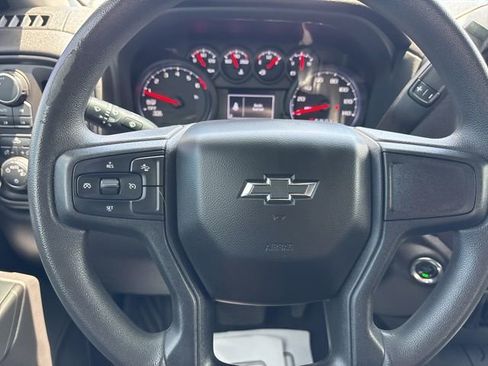 Used 2024 Chevrolet Silverado 1500 Custom Trail Boss w/ LPO, Dark Essentials Package AWD/4WD image 34