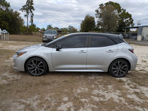 Used 2021 Toyota Corolla XSE w/ XSE Preferred Package FWD image 7