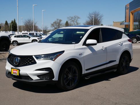 Used 2021 Acura RDX A-Spec AWD/4WD image 35