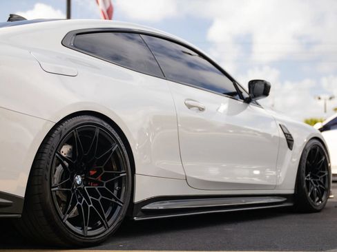 Used 2021 BMW M4 Competition w/ M Carbon Exterior Package RWD image 24