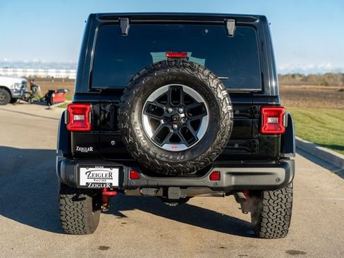 Used 2019 Jeep Wrangler Unlimited Rubicon image 6