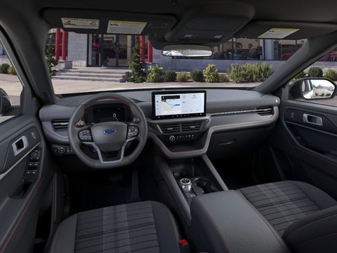 New 2026 Ford Explorer ST-Line w/ ST-Line Street Pack AWD/4WD image 9