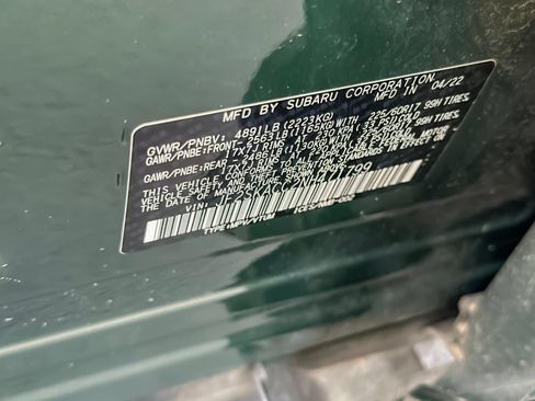 Used 2022 Subaru Forester AWD/4WD image 27