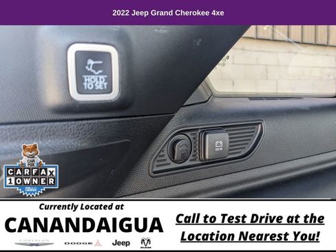 Used 2022 Jeep Grand Cherokee Limited 4xe w/ Luxury Tech Group II AWD/4WD image 32