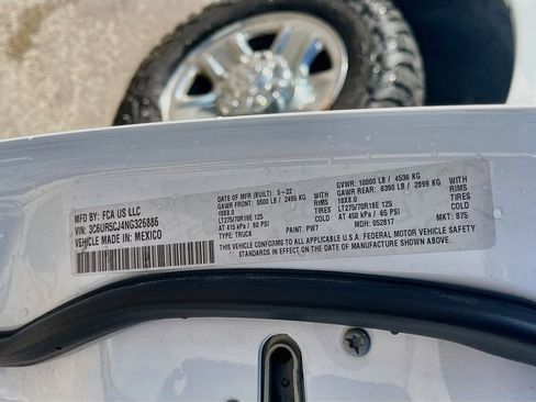 Used 2022 RAM 2500 Tradesman AWD/4WD image 29