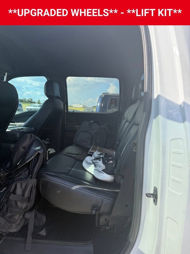 Used 2022 Ford F150 XLT w/ Equipment Group 302A High AWD/4WD image 7