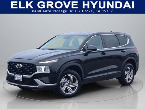 Certified 2023 Hyundai Santa Fe SE image 1