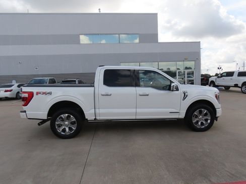 Used 2021 Ford F150 Platinum w/ Equipment Group 701A High AWD/4WD image 10
