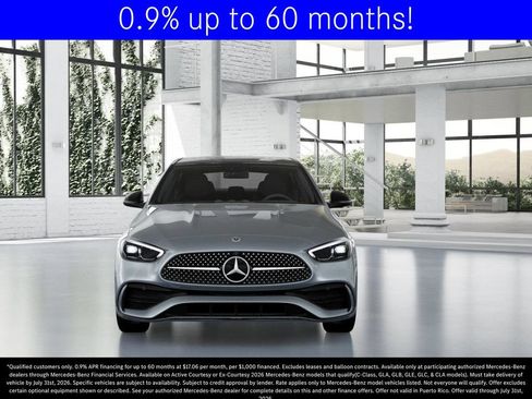 Used 2026 Mercedes-Benz C 300 4MATIC Sedan image 7