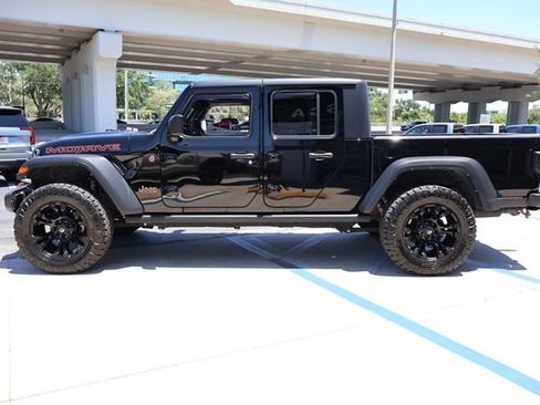 Used 2021 Jeep Gladiator Mojave AWD/4WD image 4