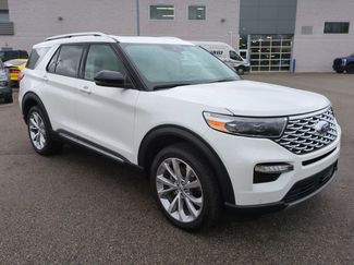 Used 2023 Ford Explorer Platinum w/ Technology Package AWD/4WD video 2