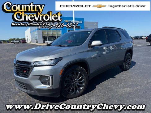 Used 2023 Chevrolet Traverse RS w/ LPO, Floor Liner Package AWD/4WD image 1