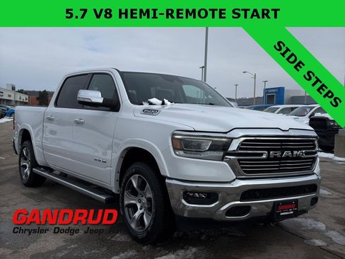 Used 2022 RAM 1500 Laramie image 1