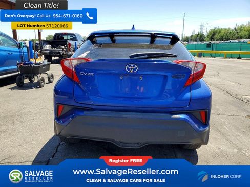 Used 2018 Toyota C-HR XLE FWD image 8