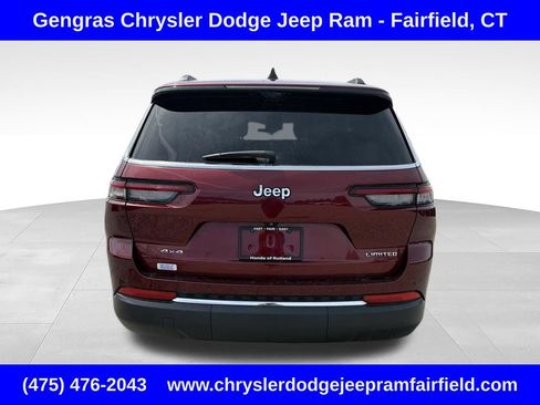Certified 2023 Jeep Grand Cherokee L Limited w/ Luxury Tech Group II AWD/4WD image 4