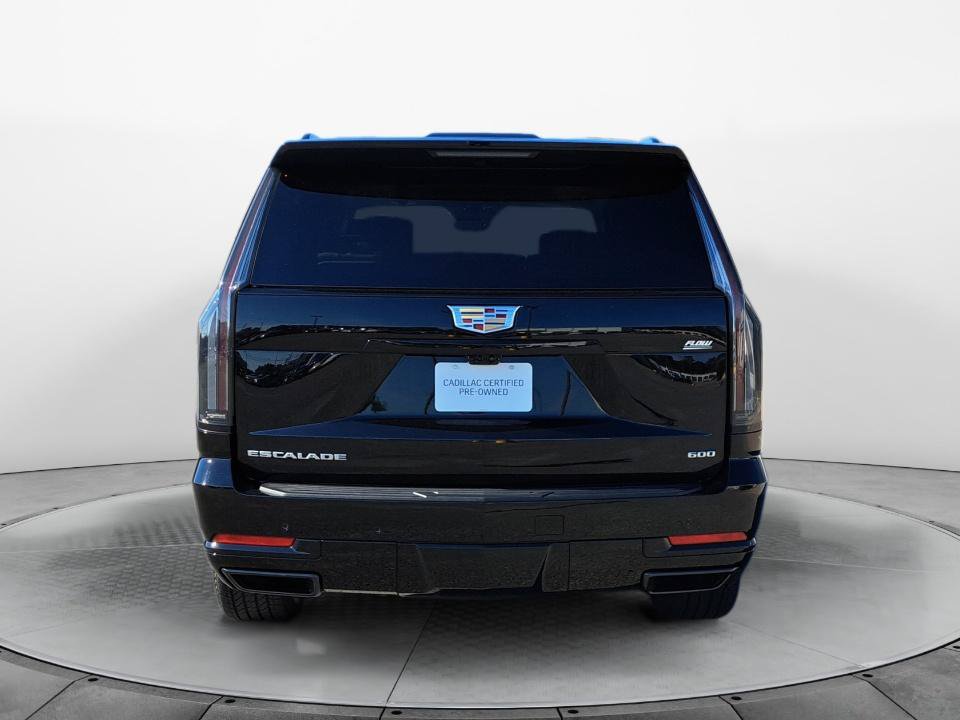 Certified 2025 Cadillac Escalade Sport Platinum w/ LPO, Floor Liner Package AWD/4WD image 6