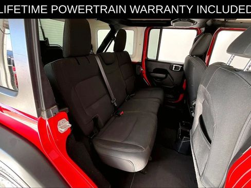 Used 2022 Jeep Wrangler Unlimited Sport image 36