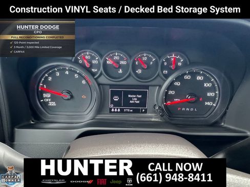 Used 2024 Chevrolet Silverado 1500 W/T w/ Trailering Package RWD image 25