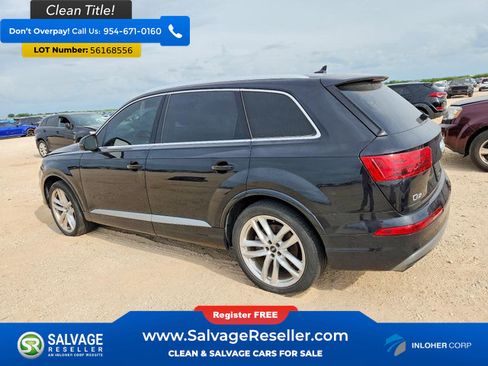 Used 2017 Audi Q7 3.0T Prestige AWD/4WD image 3