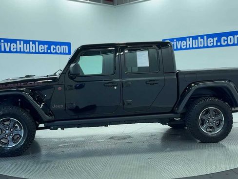 Used 2023 Jeep Gladiator Rubicon w/ LED Lighting Group AWD/4WD image 9