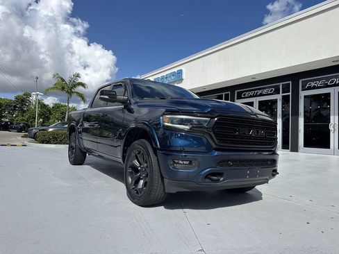 Used 2021 RAM 1500 Limited w/ Night Edition RWD image 30