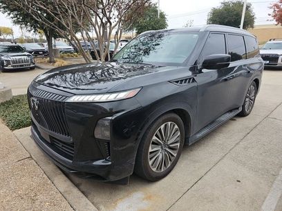 Used 2025 INFINITI QX80 Sensory