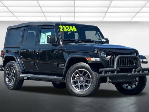 Used 2021 Jeep Wrangler Unlimited Sport image 1