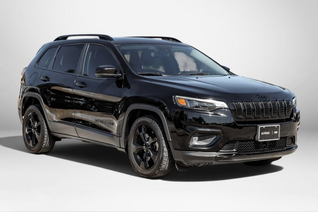 Used 2021 Jeep Cherokee Latitude Plus FWD image 4