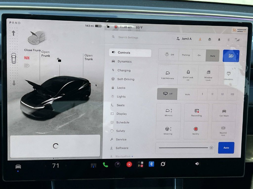 Used 2026 Tesla Model Y Long Range AWD/4WD image 34