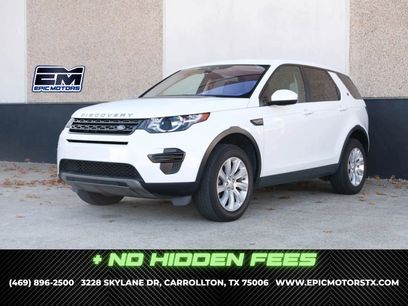 Used 2019 Land Rover Discovery Sport SE