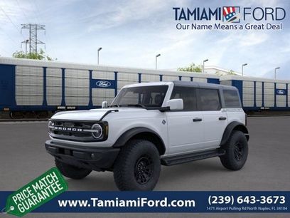 New 2026 Ford Bronco Outer Banks