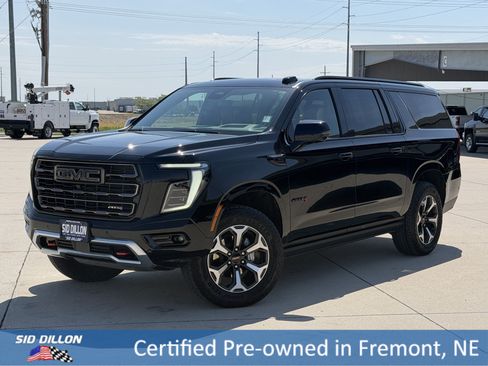 Certified 2026 GMC Yukon XL AT4 Ultimate AWD/4WD image 1