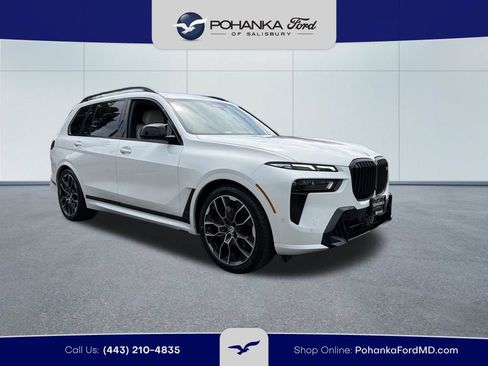 Used 2023 BMW X7 M60i w/ Executive Package AWD/4WD image 4