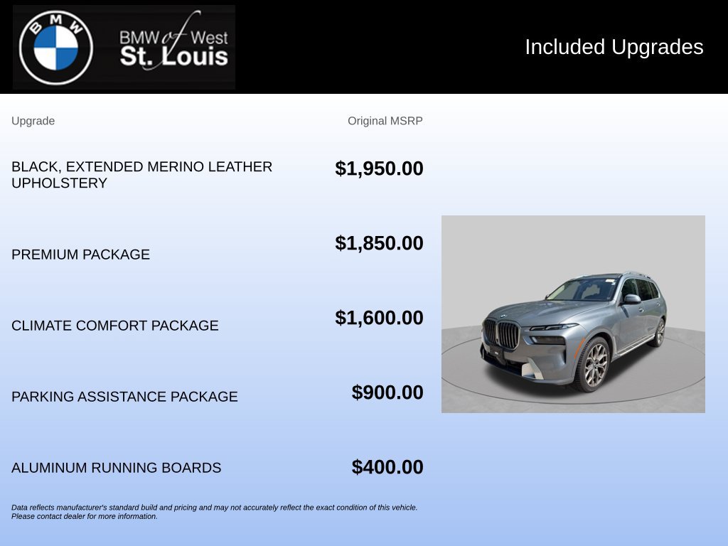 Used 2024 BMW X7 xDrive40i AWD/4WD image 20