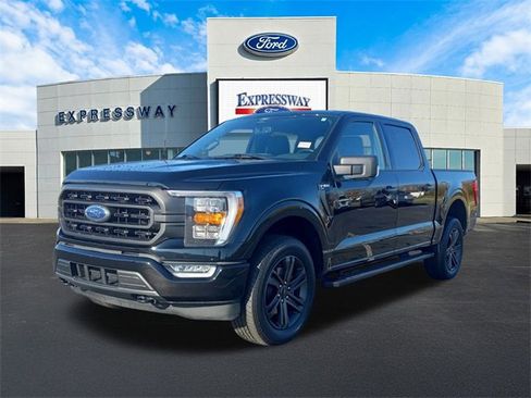 Used 2022 Ford F150 XLT w/ Equipment Group 302A High image 2