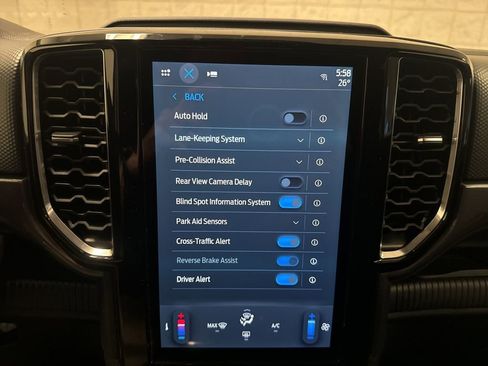 New 2026 Ford Ranger XLT w/ Black Appearance Package AWD/4WD image 31