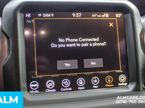 Used 2023 Jeep Gladiator Mojave w/ LED Lighting Group image 34