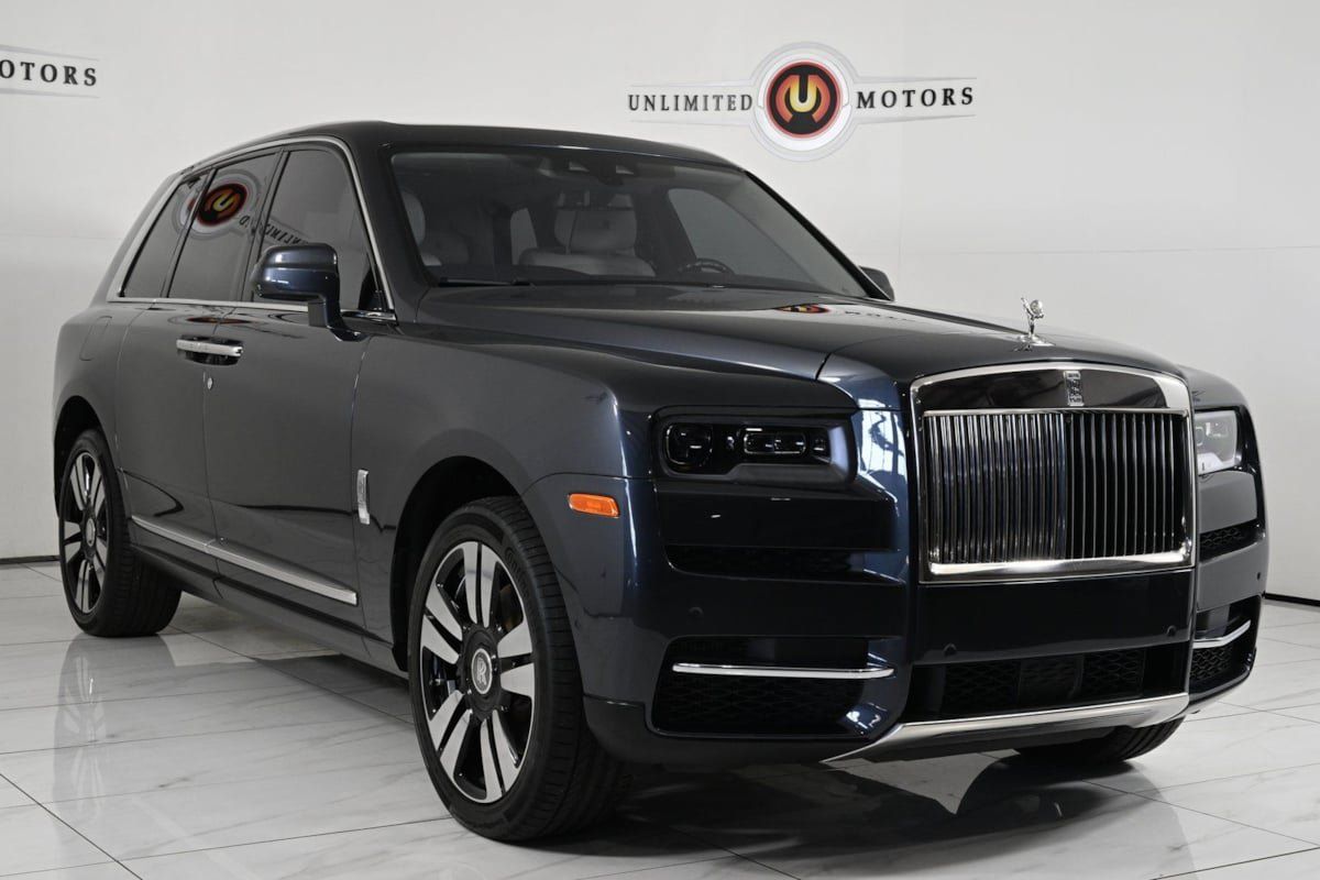 Used 2019 Rolls-Royce Cullinan AWD/4WD image 31