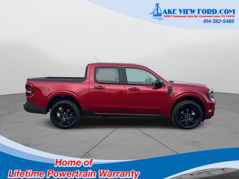New 2026 Ford Maverick Lariat w/ Black Appearance Package image 2