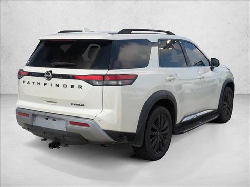 Used 2022 Nissan Pathfinder Platinum w/ Cargo Package FWD image 5