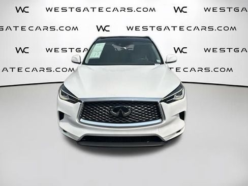 Used 2023 INFINITI QX50 Luxe FWD image 2