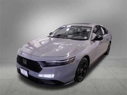 Certified 2025 Honda Accord SE