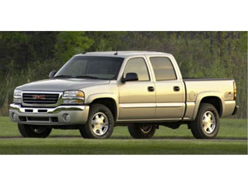 Used 2005 GMC Sierra 1500 SLE w/ Safe And Sound Package AWD/4WD image 1