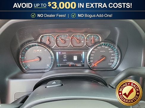 Used 2017 Chevrolet Silverado 1500 LTZ Z71 AWD/4WD image 28